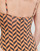 Textil Ženy jednodílné plavky Billabong CROSS STEP ONE PIECE Oranžová / Černá