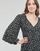 Textil Ženy Krátké šaty Billabong AFTER TIME Černá