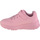 Boty Dívčí Nízké tenisky Skechers Uno Lite-Frosty Vibe Růžová