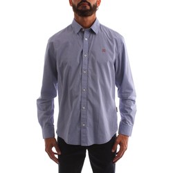 Textil Muži Košile s dlouhymi rukávy Napapijri NP0A4GOS Modrá