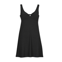 Textil Ženy Krátké šaty Volcom DESERT BUNNIE DRESS Černá