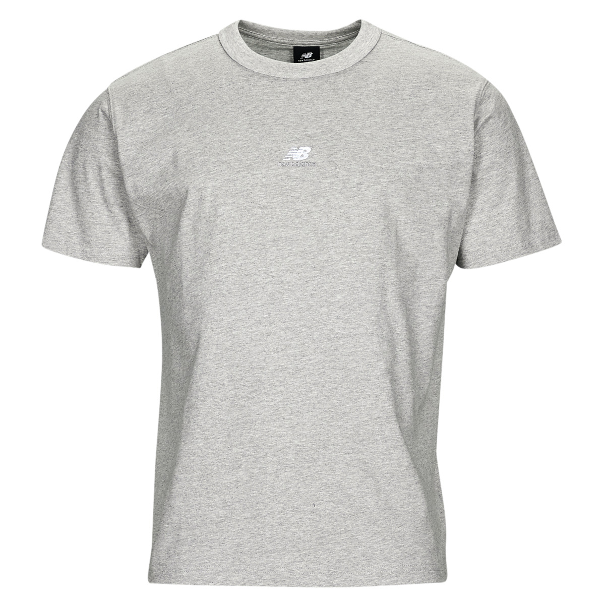 Levně New Balance Trička s krátkým rukávem Athletics Graphic T-Shirt Šedá
