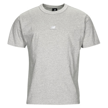 Textil Muži Trička s krátkým rukávem New Balance Athletics Graphic T-Shirt Šedá