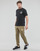 Textil Muži Trička s krátkým rukávem New Balance Essentials Logo T-Shirt Černá