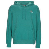 Textil Mikiny New Balance Uni-ssentials French Terry Hoodie Zelená
