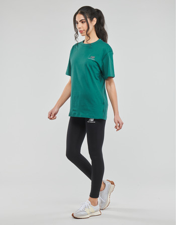 New Balance Uni-ssentials Cotton T-Shirt Zelená