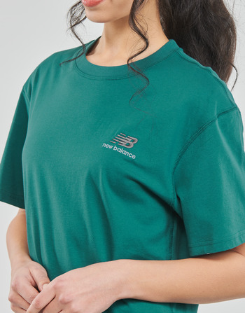 New Balance Uni-ssentials Cotton T-Shirt Zelená