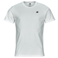 Textil Muži Trička s krátkým rukávem New Balance Small Logo Tee Bílá