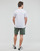 Textil Muži Trička s krátkým rukávem New Balance Small Logo Tee Bílá