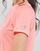 Textil Ženy Trička s krátkým rukávem New Balance Printed Impact Run Short Sleeve Růžová