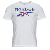 Textil Muži Trička s krátkým rukávem Reebok Classic Big Logo Tee Bílá