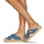 Boty Ženy Dřeváky Mou MU.SW451003K.LTDEN Džínová modř