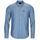 Textil Muži Košile s dlouhymi rukávy Lee LEESURE SHIRT Modrá