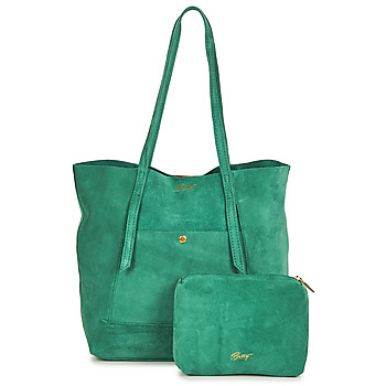 Taška Ženy Velké kabelky / Nákupní tašky Betty London SIMONE Zelená