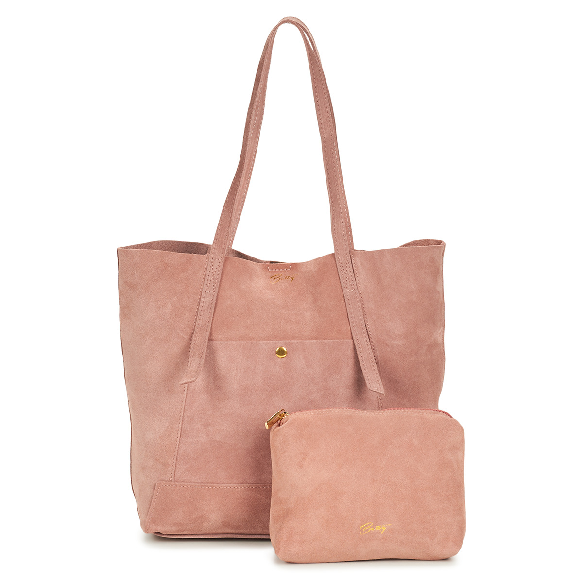 Levně Betty London Velké kabelky / Nákupní tašky SIMONE Růžová