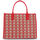 Taška Ženy Velké kabelky / Nákupní tašky Valentino - tonic-vbs69901 Červená