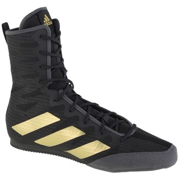 Boty Muži Kotníkové tenisky adidas Originals Box Hog 4 Zlaté, Černé