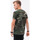 Textil Muži Trička s krátkým rukávem Ombre Pánské tričko Bethan maskáčovo-khaki Khaki