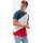 Textil Muži Trička s krátkým rukávem Ombre Pánské tričko Beyer navy-červená Červená/Modrá tmavá