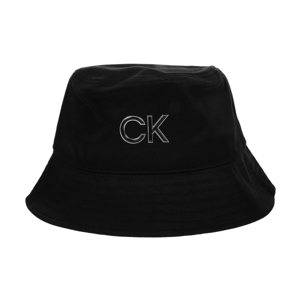 Textilní doplňky Ženy Čepice Calvin Klein Jeans Relock Bucket Hat Černá