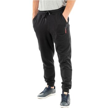 Textil Muži Teplákové kalhoty Guess M2BB37 K7ON4 Černá
