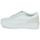 Boty Ženy Nízké tenisky Calvin Klein Jeans VULC FLATF LOW CUT MIX MATERIAL Bílá