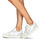 Boty Ženy Nízké tenisky Calvin Klein Jeans RUNNER SOCK LACEUP NY-LTH W Bílá