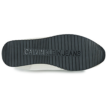 Calvin Klein Jeans RUNNER SOCK LACEUP NY-LTH Bílá / Červená