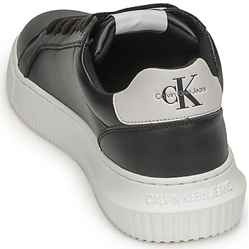 Calvin Klein Jeans CHUNKY CUPSOLE MONOLOGO Černá / Bílá