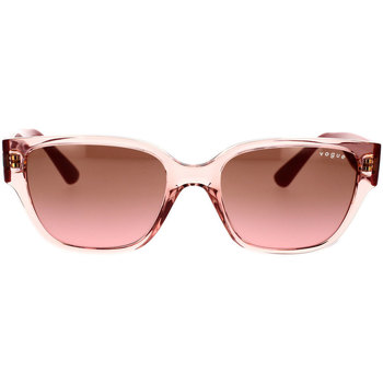 Hodinky & Bižuterie Ženy sluneční brýle Vogue Occhiali da Sole  VO5459SB 282814 Růžová