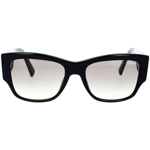 Hodinky & Bižuterie Ženy sluneční brýle Vogue Occhiali da Sole  VO5462S W44/11 Černá