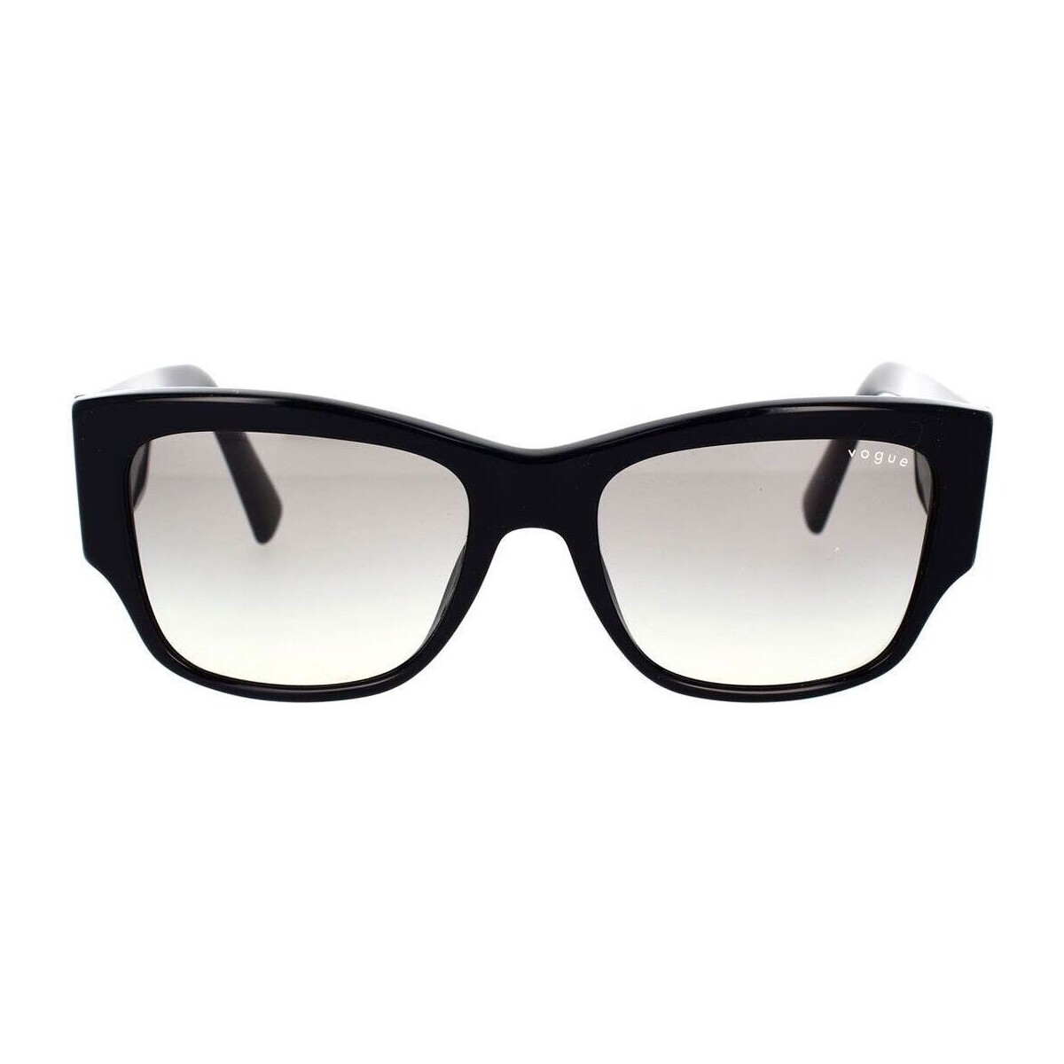 Hodinky & Bižuterie Ženy sluneční brýle Vogue Occhiali da Sole  VO5462S W44/11 Černá
