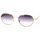 Hodinky & Bižuterie Ženy sluneční brýle Vogue Occhiali da Sole  VO4254S 515236 Zlatá