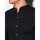 Textil Muži Košile s dlouhymi rukávy Ombre Pánská košile Healy černá Černá