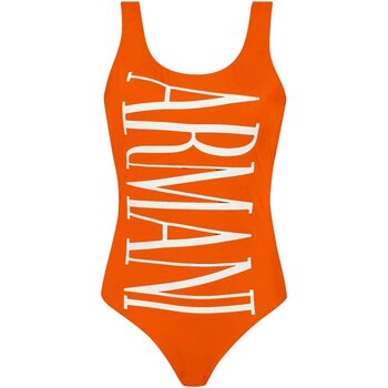 Textil Ženy Plážový šátek Emporio Armani 262697 2R324 Oranžová