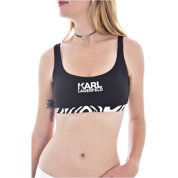 Karl Lagerfeld Plážový šátek KL22WTP24 - Černá