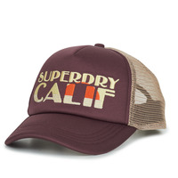 Textilní doplňky Kšiltovky Superdry VINTAGE TRUCKER CAP Hnědá