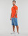 Textil Muži Polo s krátkými rukávy Superdry VINTAGE SUPERSTATE POLO Oranžová