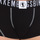 Spodní prádlo Muži Boxerky Bikkembergs BKK1UTR06BI-BLACK Černá