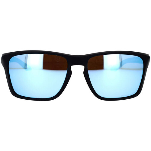 Hodinky & Bižuterie sluneční brýle Oakley Occhiali da Sole  Sylas OO9448 944827 Černá