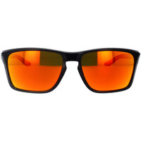Hodinky & Bižuterie sluneční brýle Oakley Occhiali da Sole  Sylas OO9448 944805 Černá