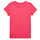 Textil Dívčí Trička s krátkým rukávem Calvin Klein Jeans MICRO MONOGRAM TOP Růžová