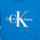 Textil Děti Trička s krátkým rukávem Calvin Klein Jeans MONOGRAM LOGO T-SHIRT Modrá