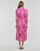 Textil Ženy Společenské šaty Derhy CHARLENE ROBE Růžová