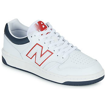 Boty Muži Nízké tenisky New Balance 480 Bílá / Modrá / Červená