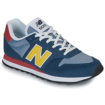Boty Muži Nízké tenisky New Balance 500 Tmavě modrá / Žlutá