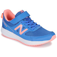Boty Dívčí Nízké tenisky New Balance 570 Modrá / Růžová