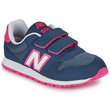 Boty Dívčí Nízké tenisky New Balance 500 Modrá / Růžová