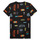Textil Chlapecké Trička s krátkým rukávem Guess ALLOVER GUESS Černá
