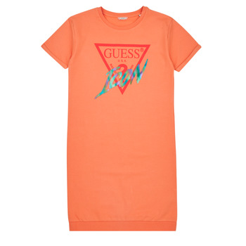 Guess ROLLED UP SLEEVES TERRY DRESS